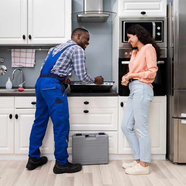 what kind of warranty do you offer on your cooktop repair services in Tallevast FL